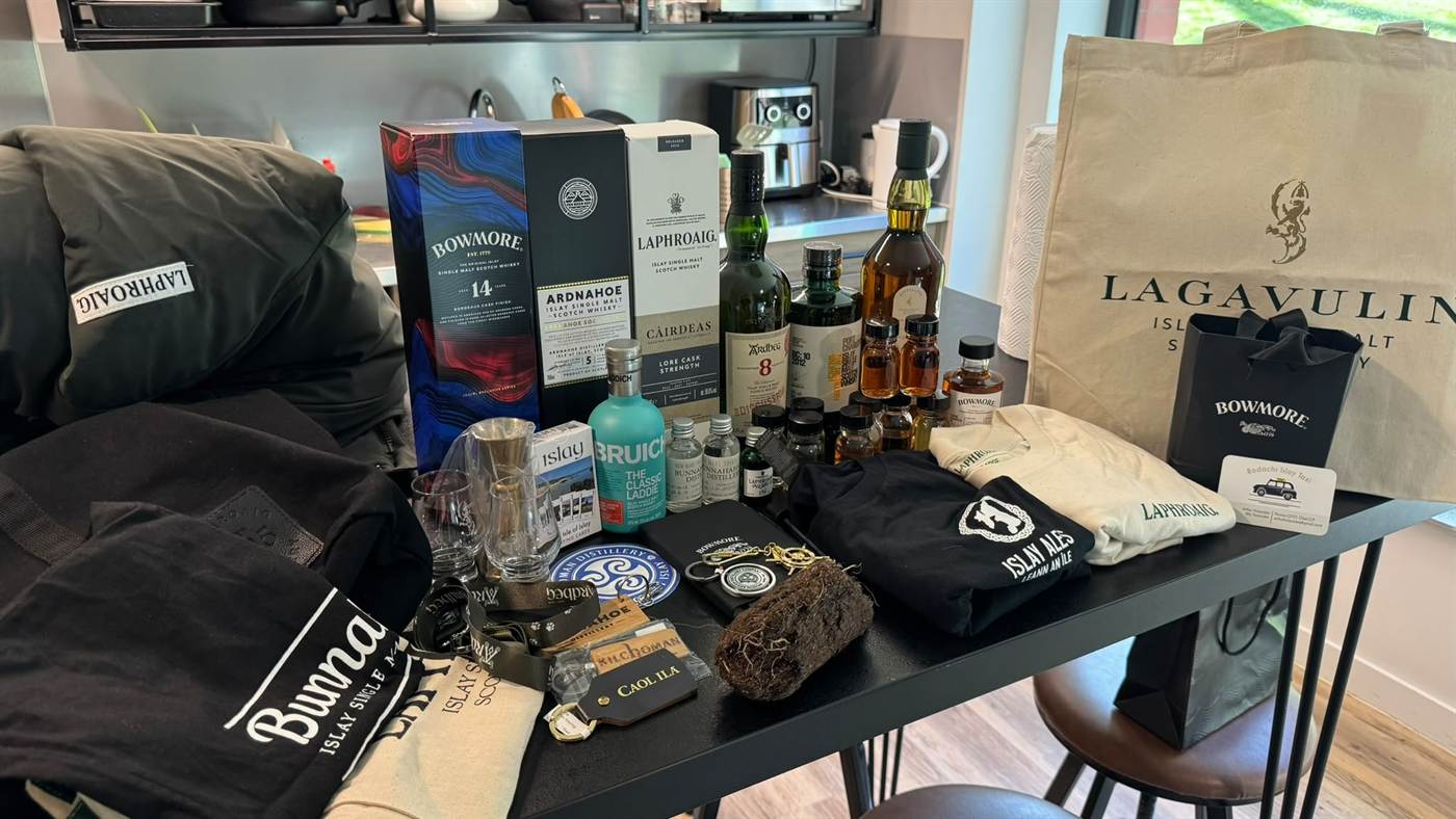 Everything I brought home