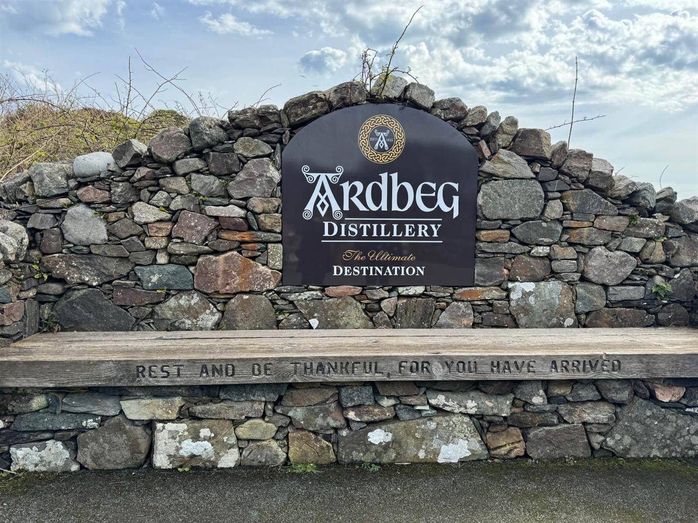 Ardbeg distillery