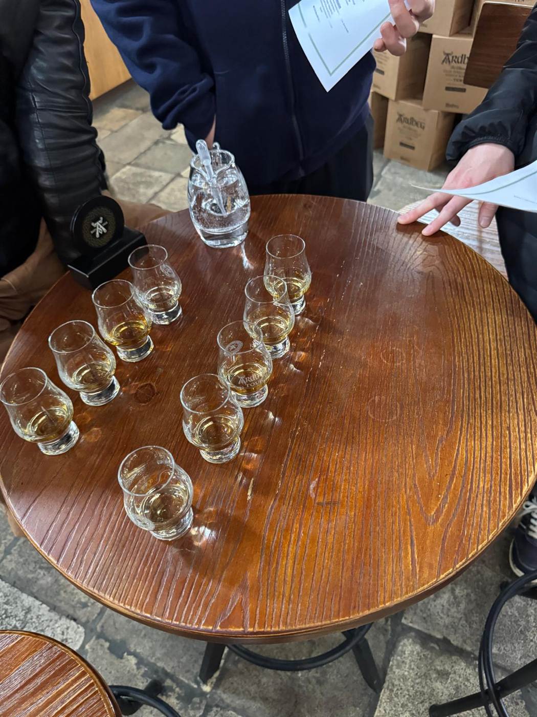 A flight of rare Ardbegs