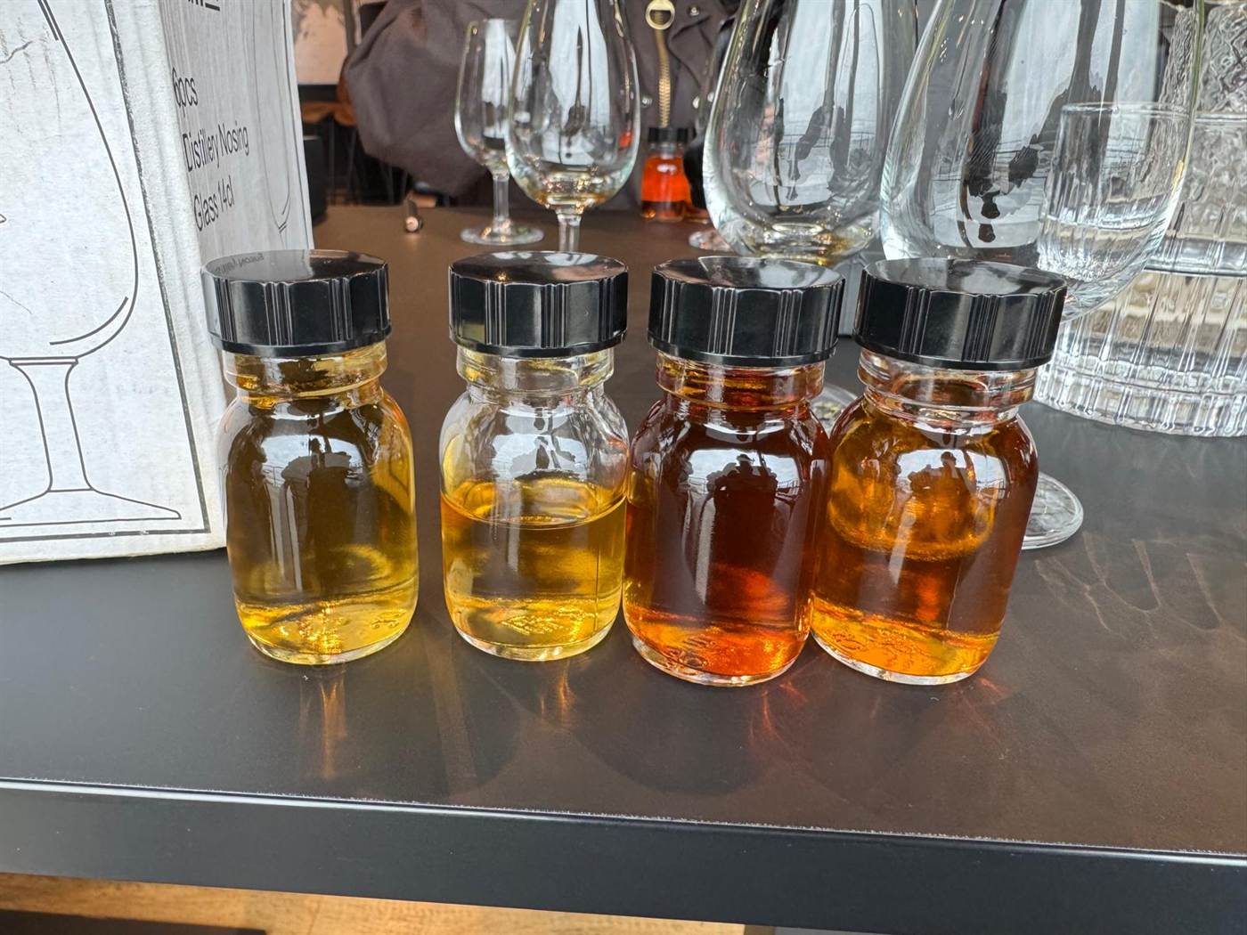 Our hand-filled little bottles