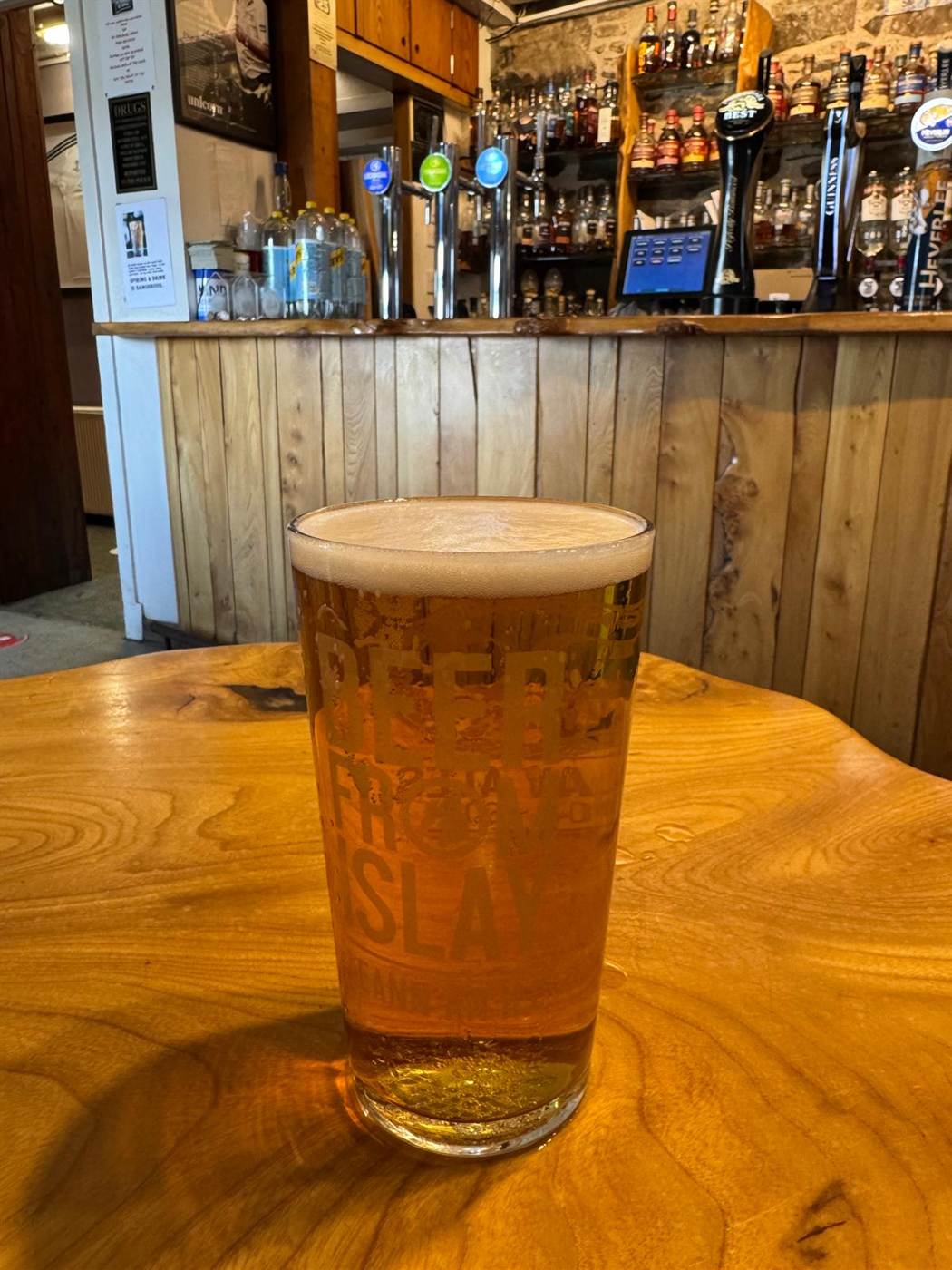 An Islay ale