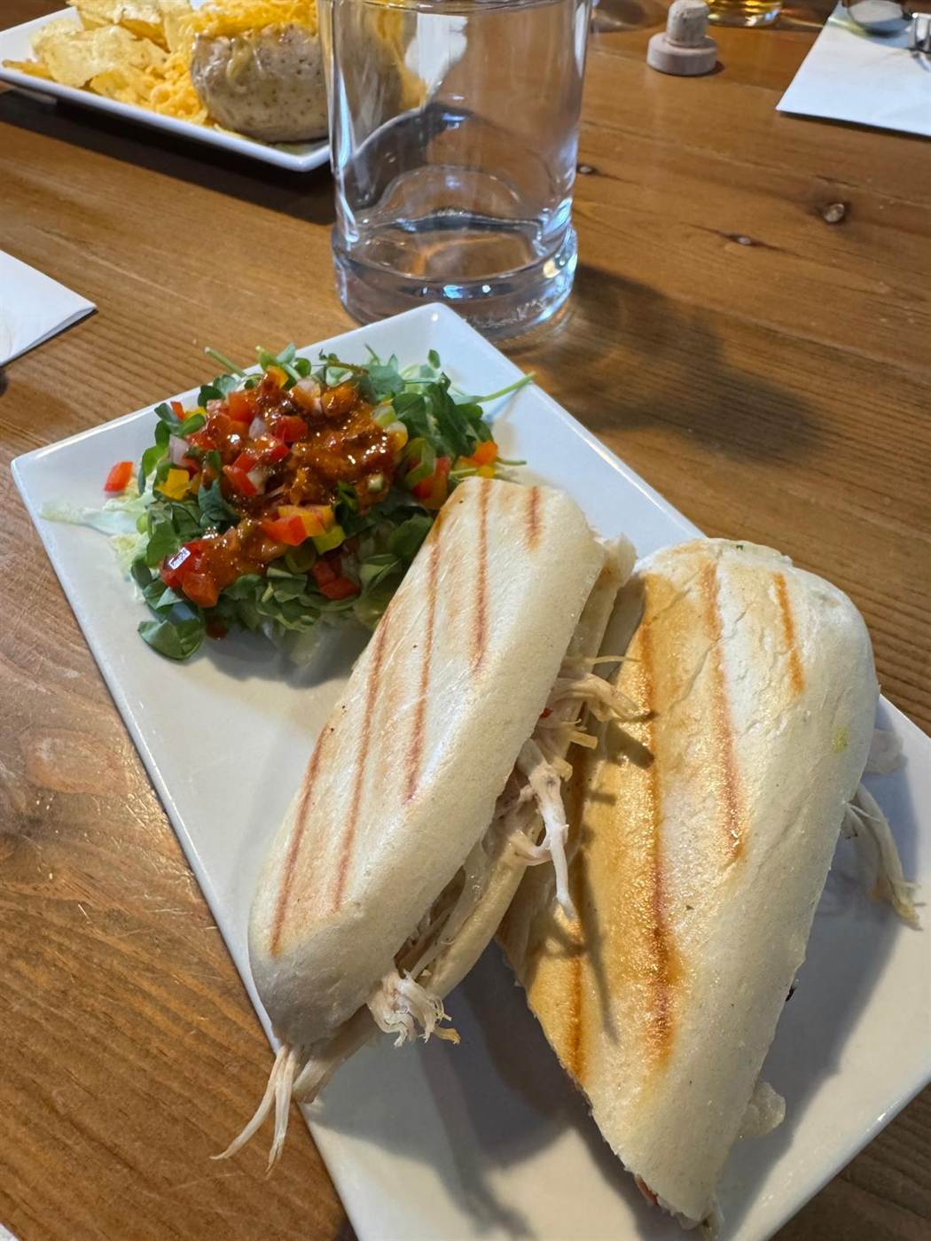 Kilchoman's famous panini