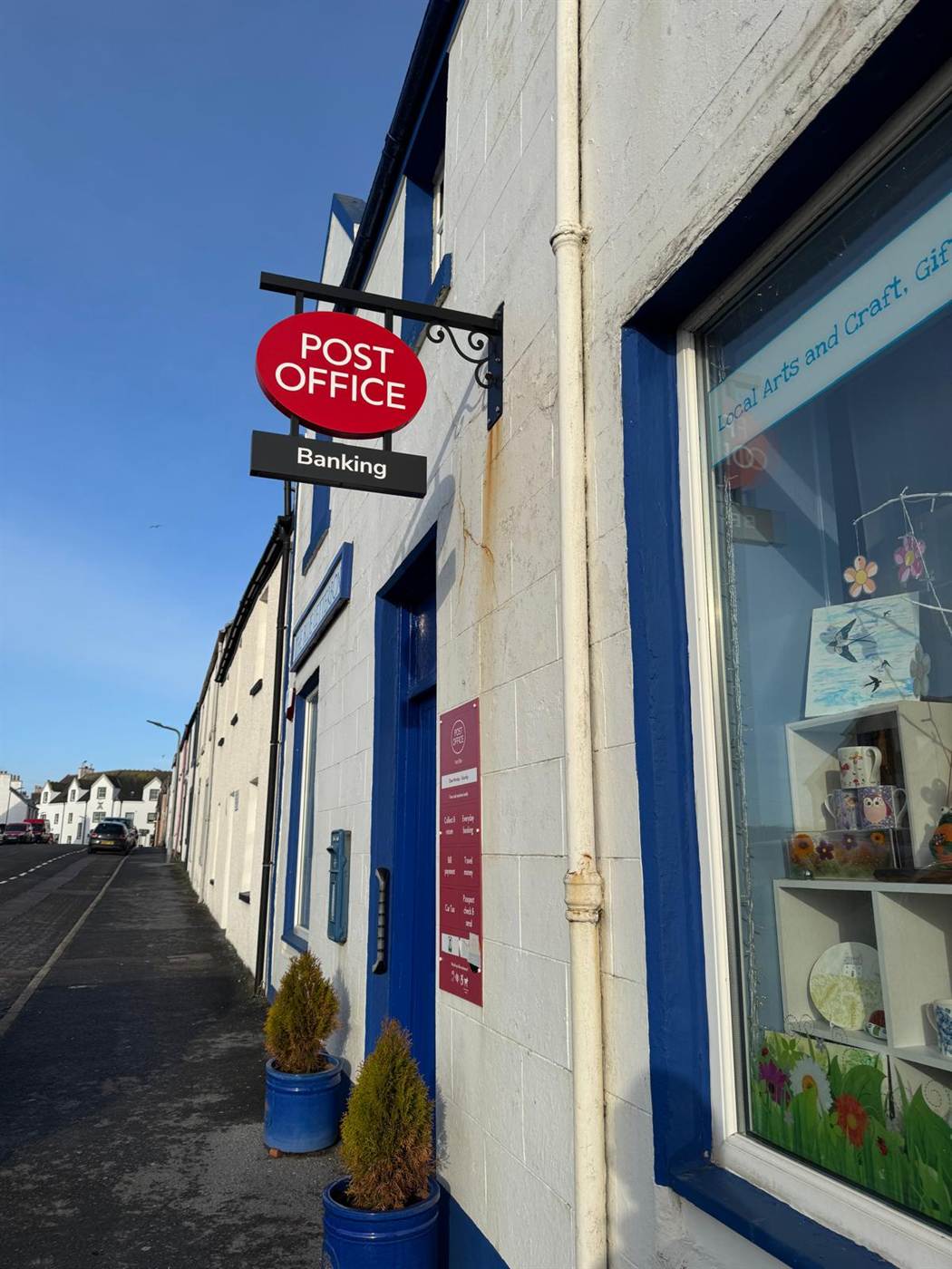 Port Ellen post office
