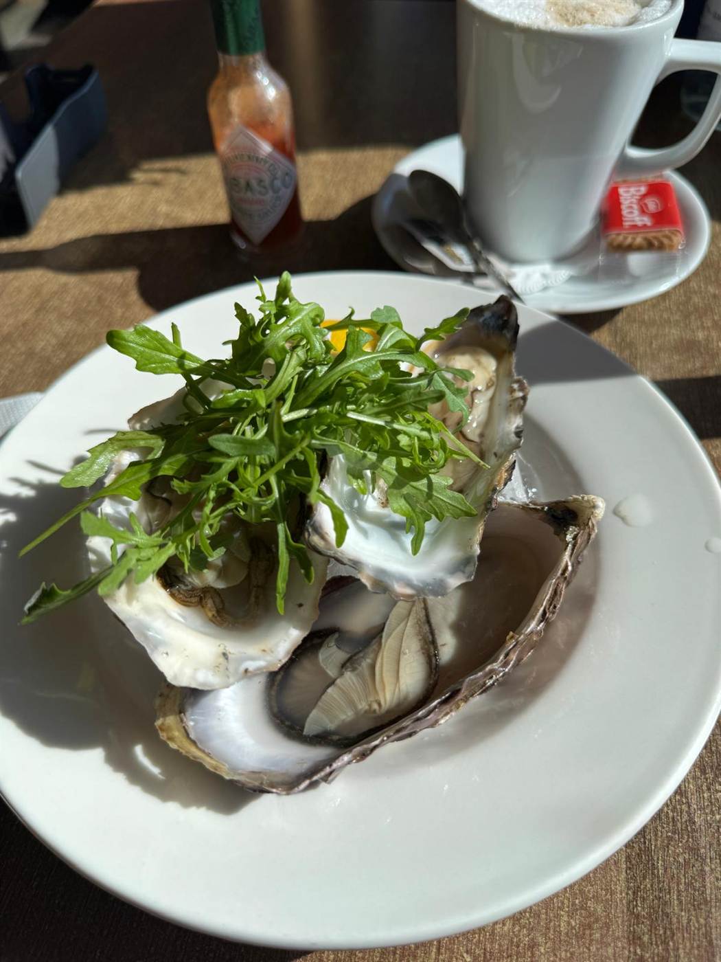 Islay oysters at Sea Salt